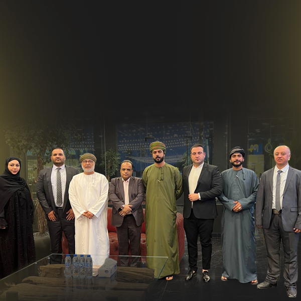 The Seven Star advisory team meeting with partners in Salalah